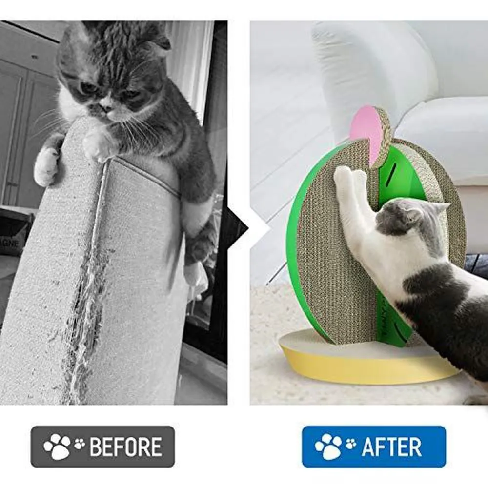 Cat Scratching House Bed Furniture Protector