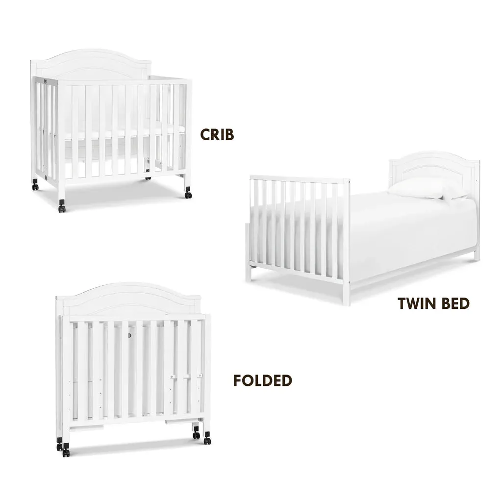 Charlie Foldable Portable 3-in-1 mini Crib