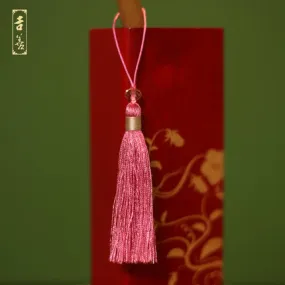 Chinese Knot Fan Pendants Fan Tassels 0224