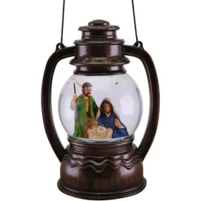 Christmas Lantern - Nativity