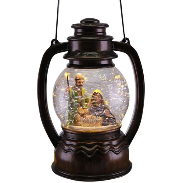 Christmas Lantern - Nativity