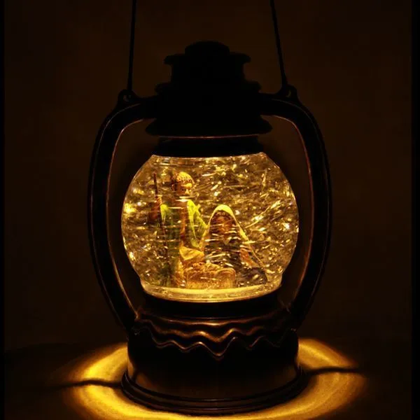 Christmas Lantern - Nativity