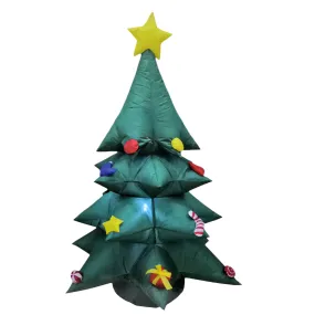 Christmas Tree - 4FT Tall Illuminated Inflatable