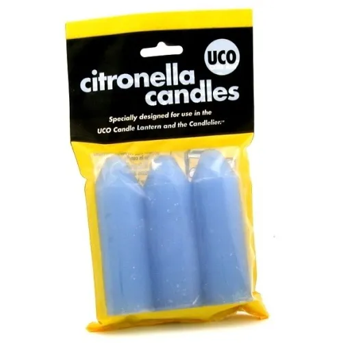 Citronella Candles - 3 Pk