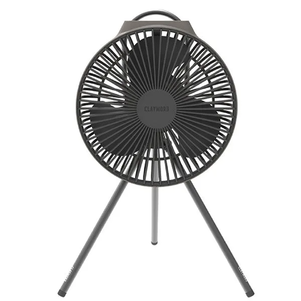 CLAYMORE Portable Fan V600  充電式風扇 立式/吊掛/可鎖腳架