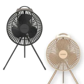 CLAYMORE Portable Fan V600  充電式風扇 立式/吊掛/可鎖腳架