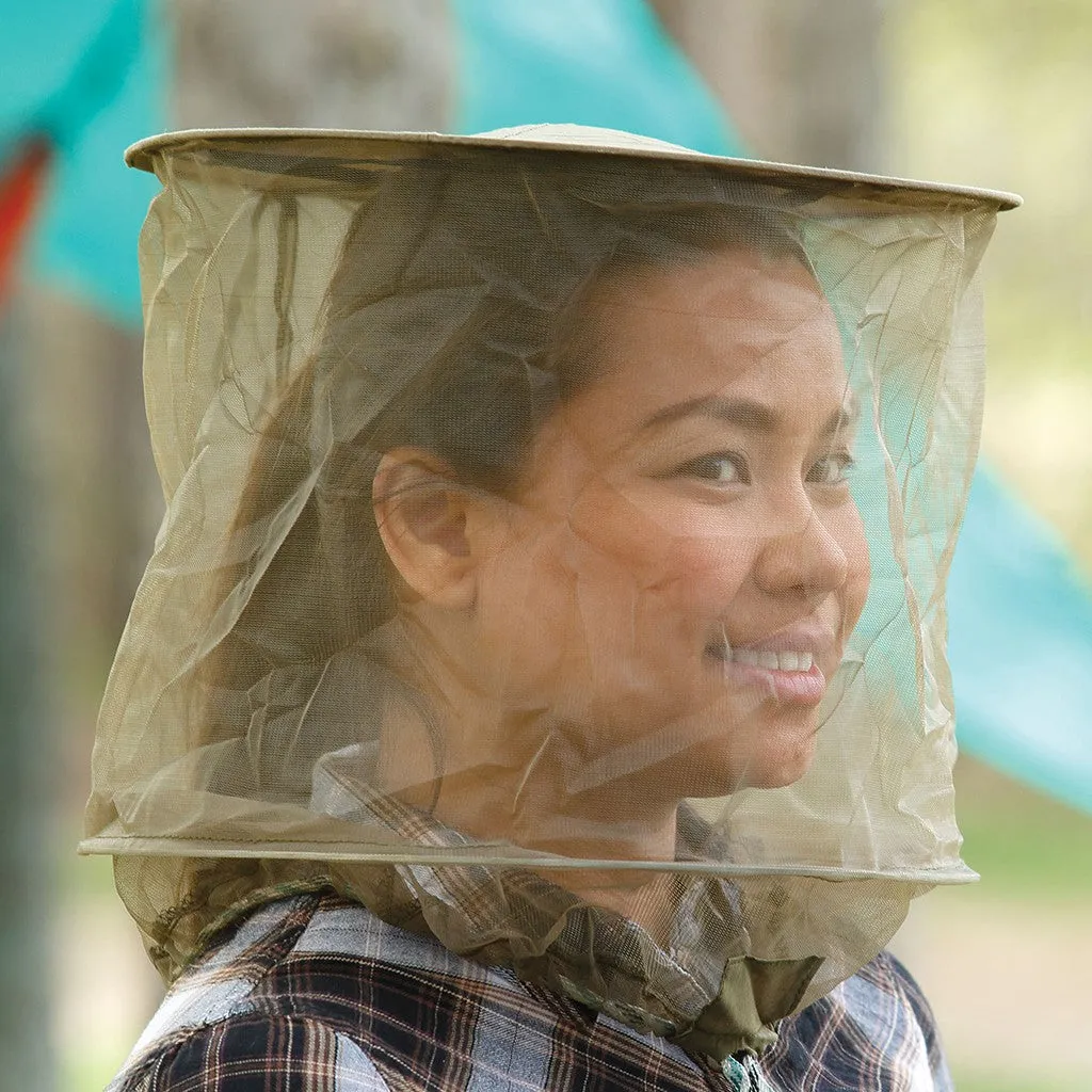 Coghlans Deluxe Fine Mesh Mosquito Head Net 防蚊頭罩 #9360