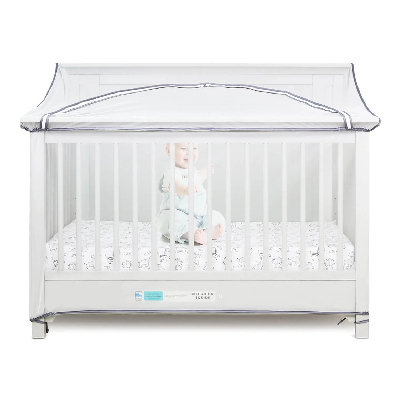 Convertible Crib Mosquito Net