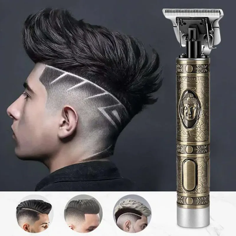 Cordless trimmer for men - precision cutting and styling