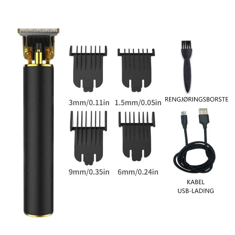 Cordless trimmer for men - precision cutting and styling