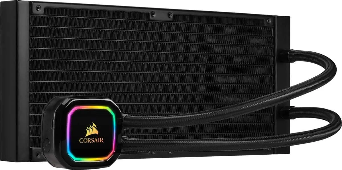 CORSAIR H115I PRO XT 280MM RGB AIO LIQUID COOLER