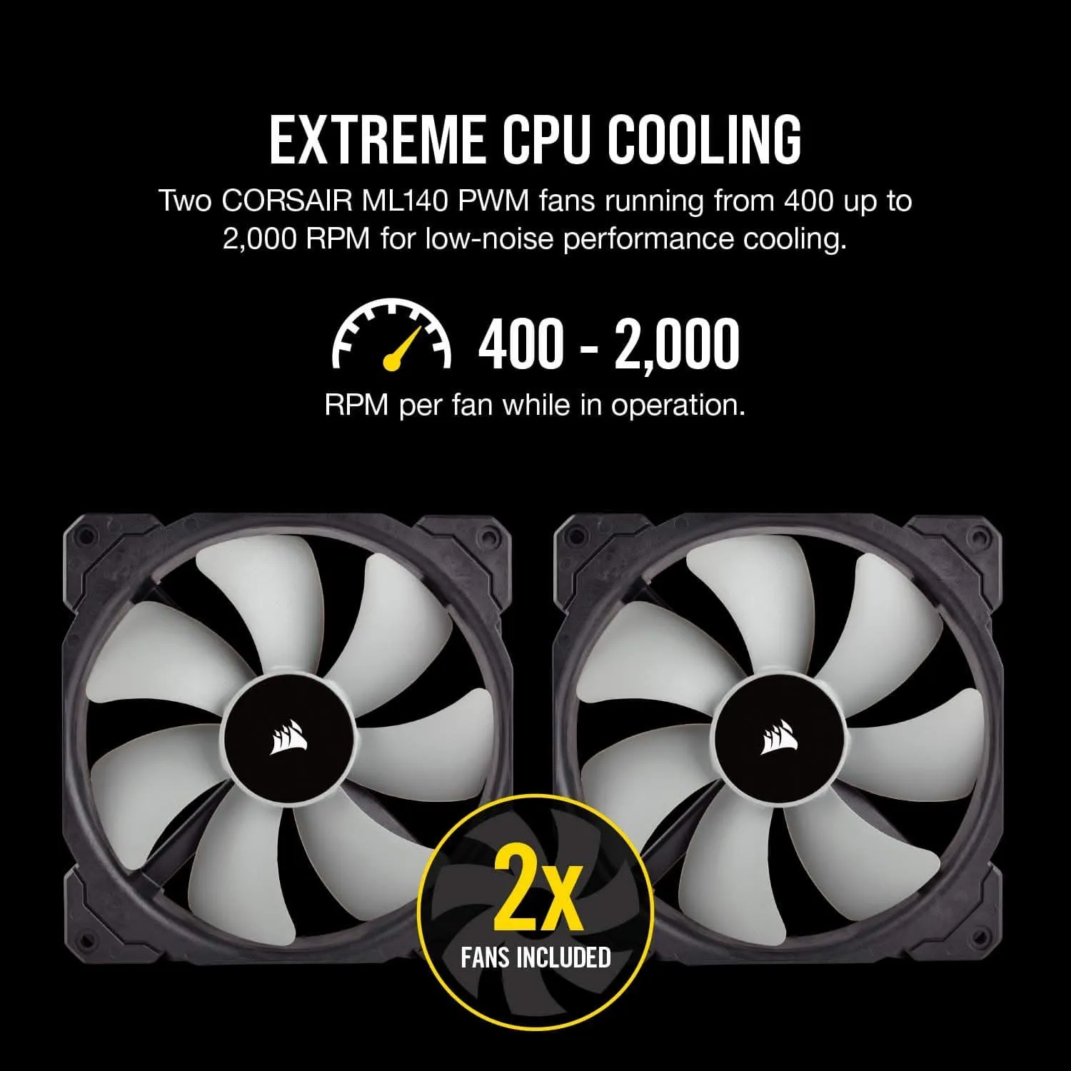 CORSAIR H115I PRO XT 280MM RGB AIO LIQUID COOLER