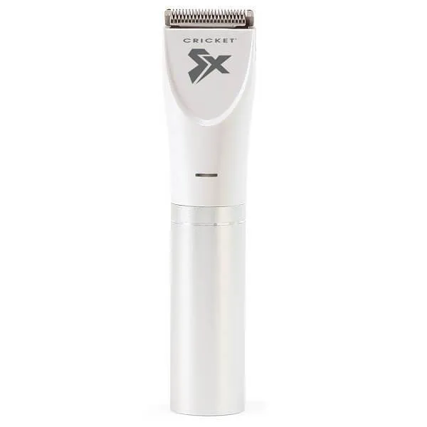 Cricket Stylist Xpressions Silver Streak Trimmer