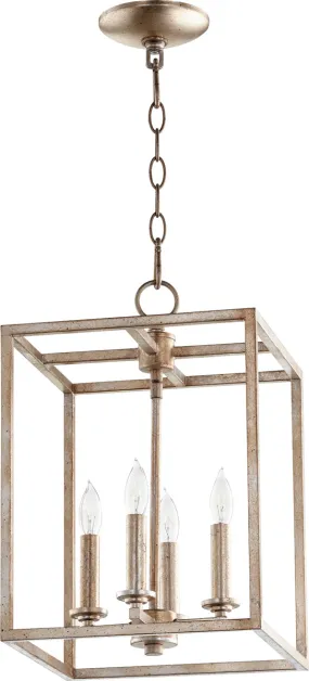 Cuboid Large Foyer 4-Light Chandelier