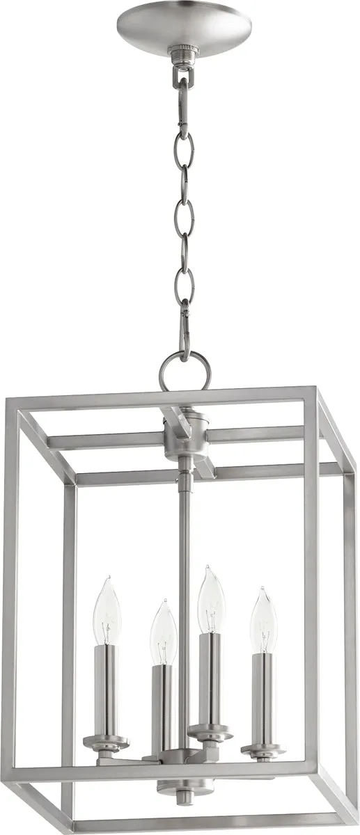 Cuboid Large Foyer 4-Light Chandelier