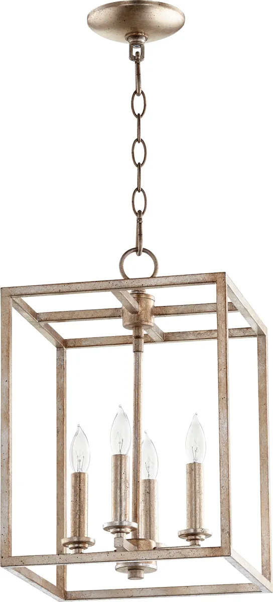 Cuboid Large Foyer 4-Light Chandelier