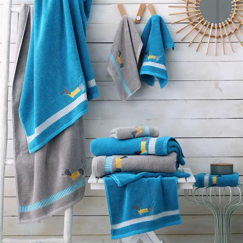 Dachshund Bath Towels