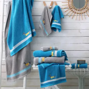 Dachshund Bath Towels