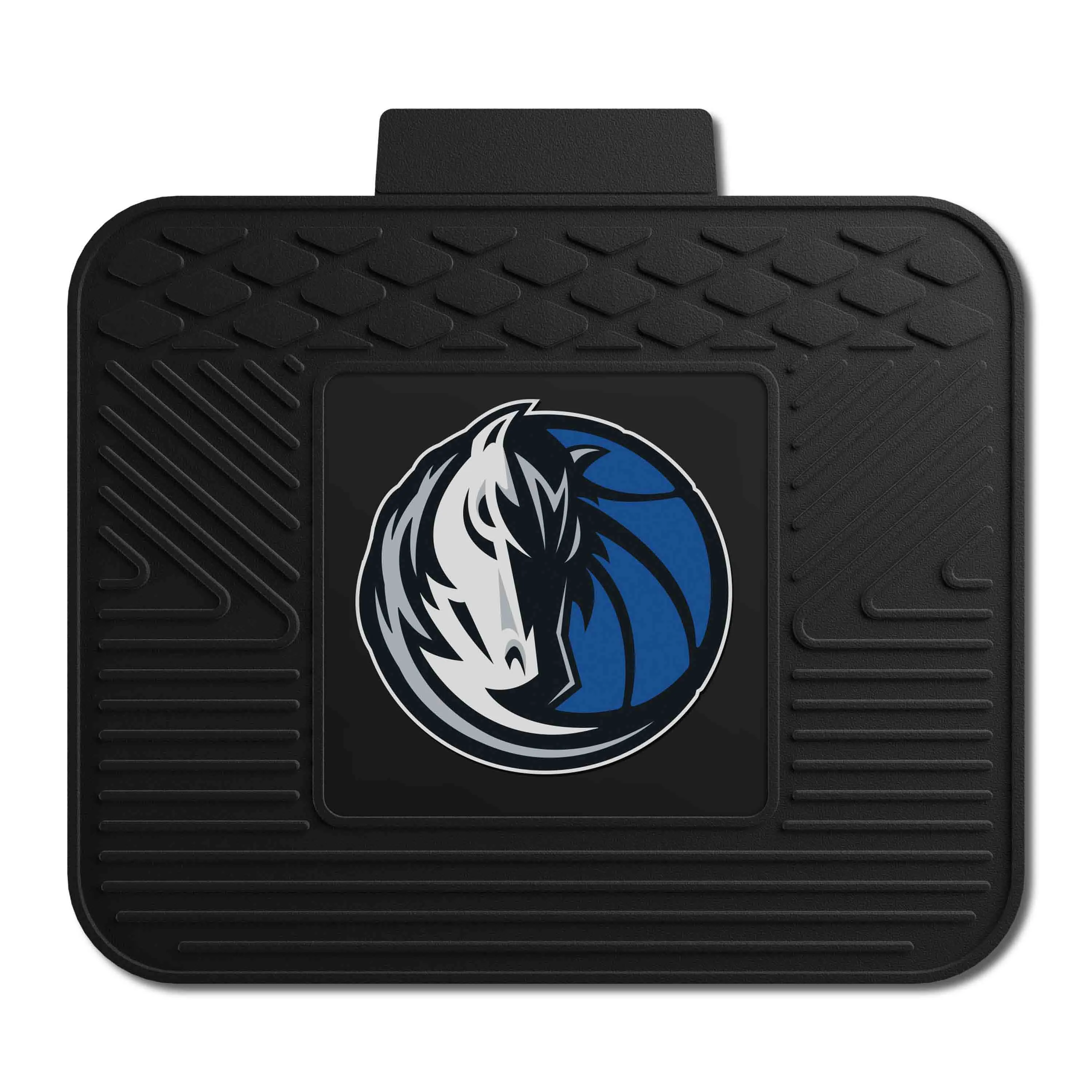 Dallas Mavericks Back Seat Car Utility Mat - 14in. x 17in.