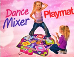 Dance Mixer Playmat