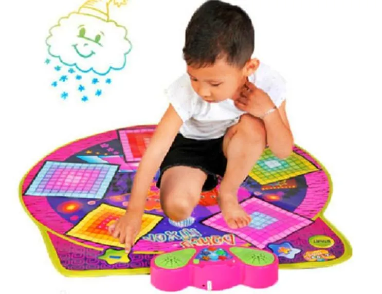 Dance Mixer Playmat