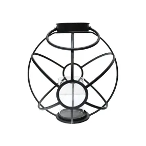 Deco Black Lantern