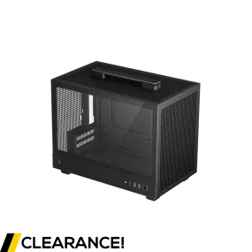 Deepcool CH160 Black Mini ITX PC Case - Grade A