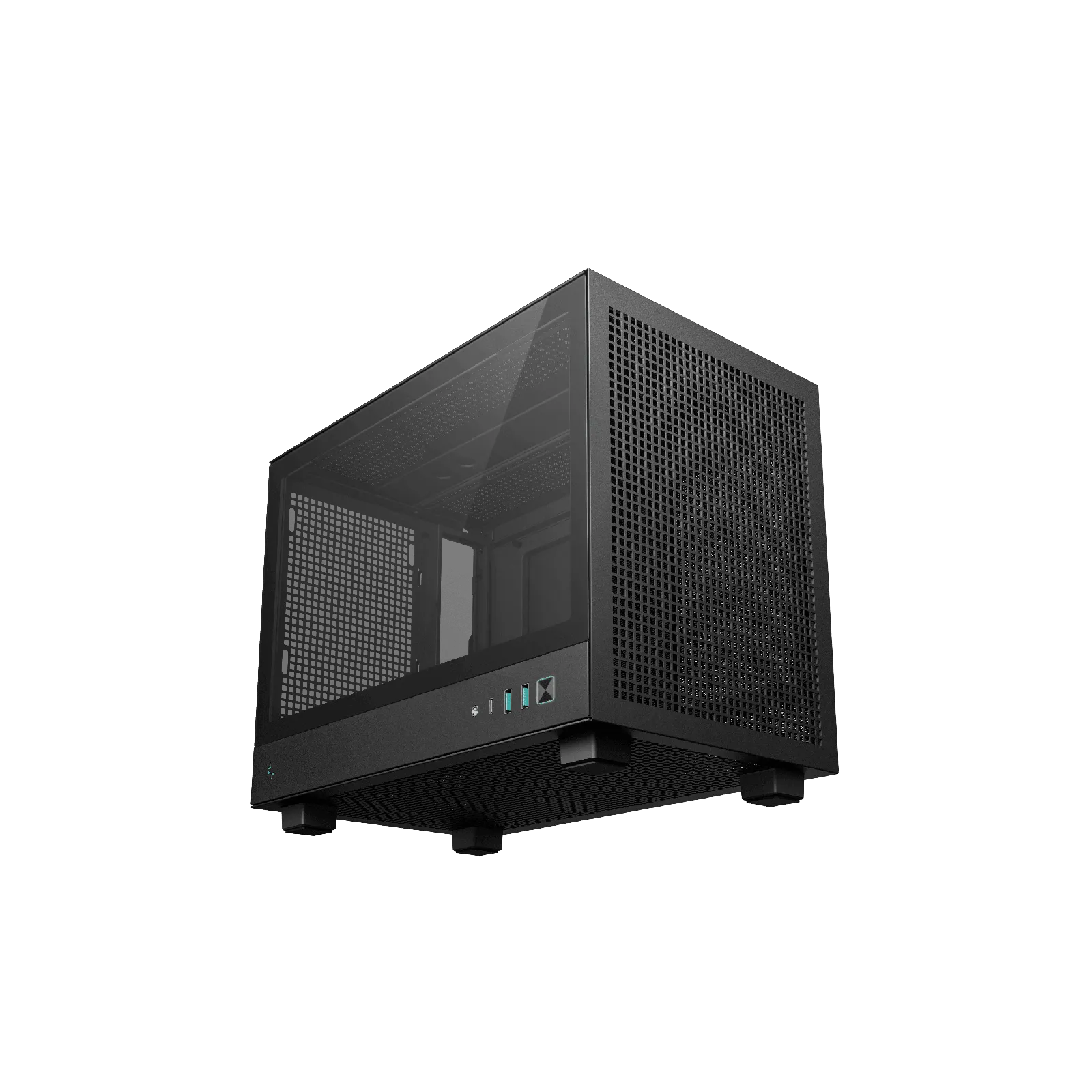 Deepcool CH160 Black Mini ITX PC Case - Grade A