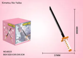 Demon Slayer - Shinobu Kocho Mini Katana Connection Blocks