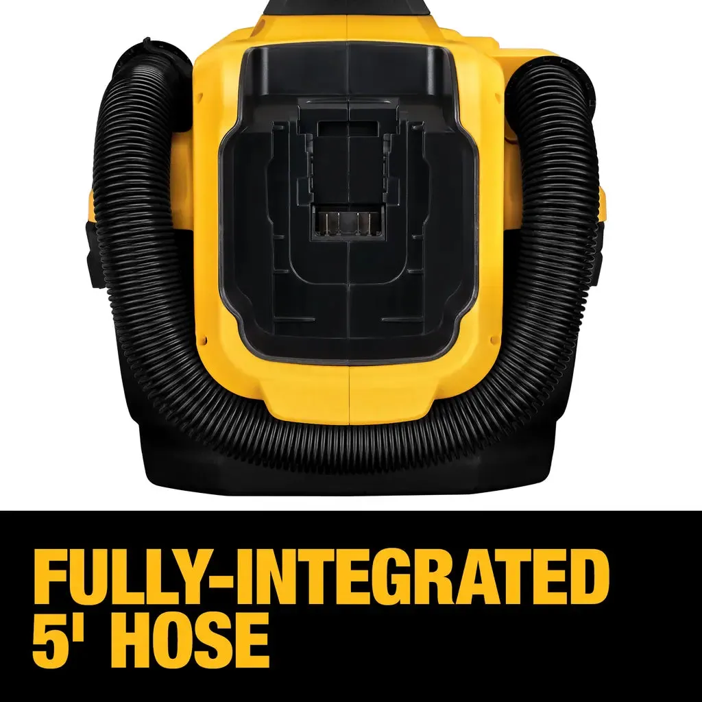 DeWalt 18/20V MAX* Cordless Wet-Dry Vacuum