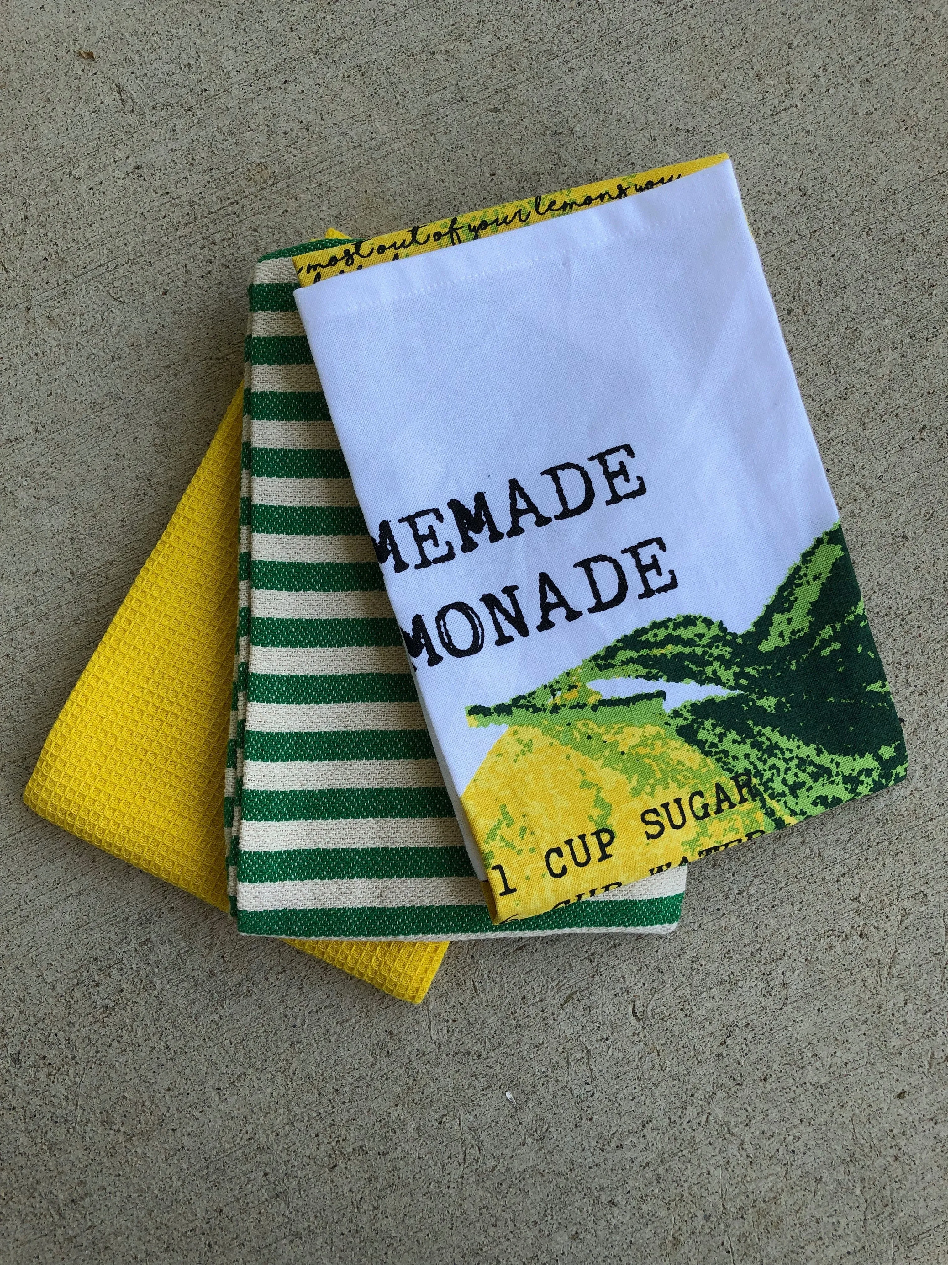 Dish Towels - Lemonade