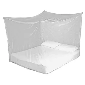 Divayanshi Mosquito Net for Single Bed (Polycotton, 3 * 6.5 FT, White)