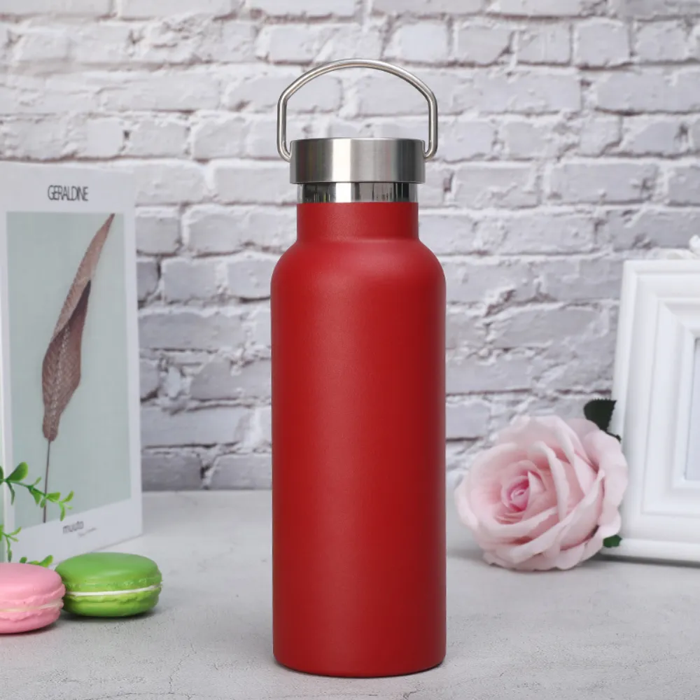 Double-Layer Stainless Steel Water Bottles