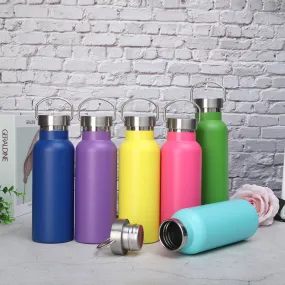 Double-Layer Stainless Steel Water Bottles