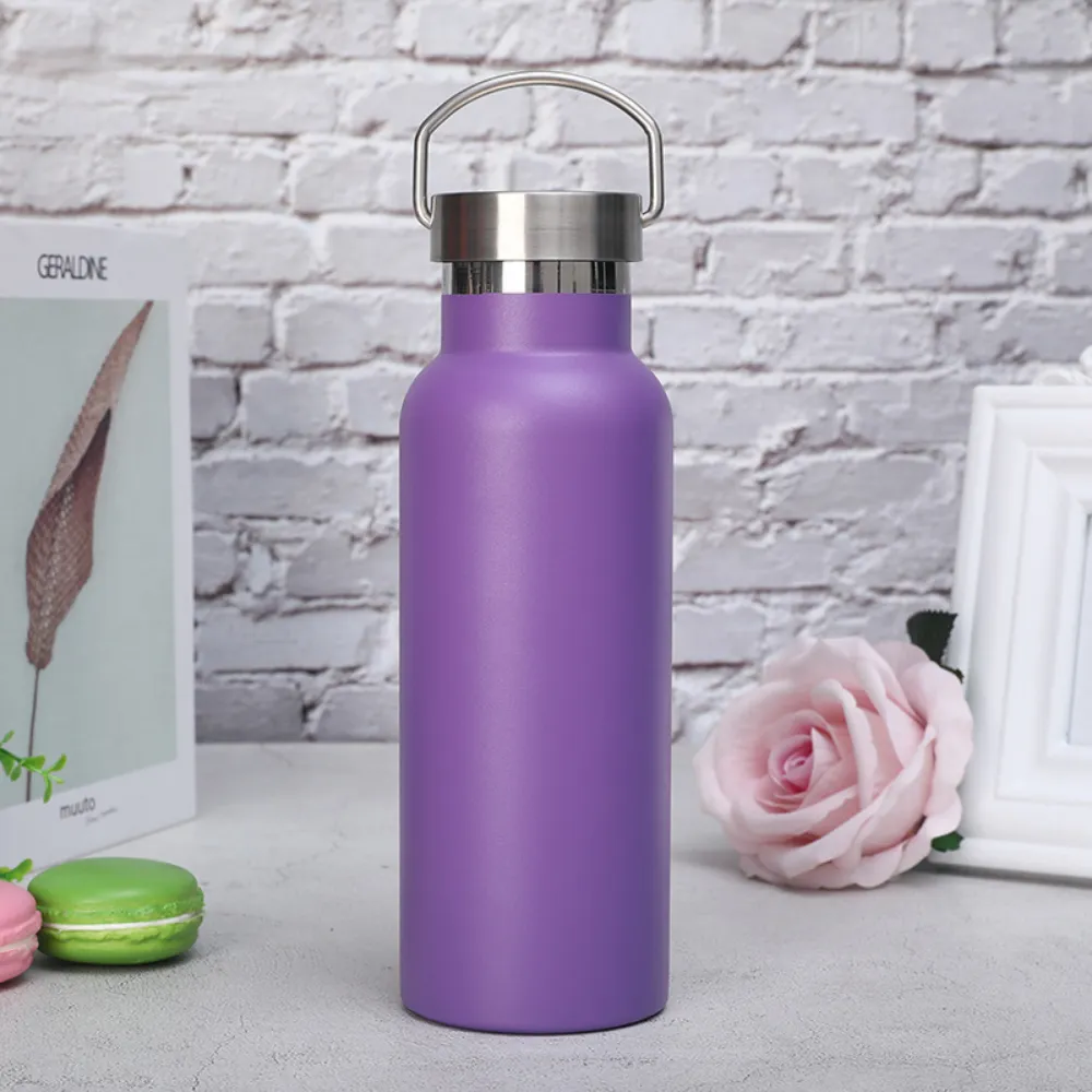 Double-Layer Stainless Steel Water Bottles