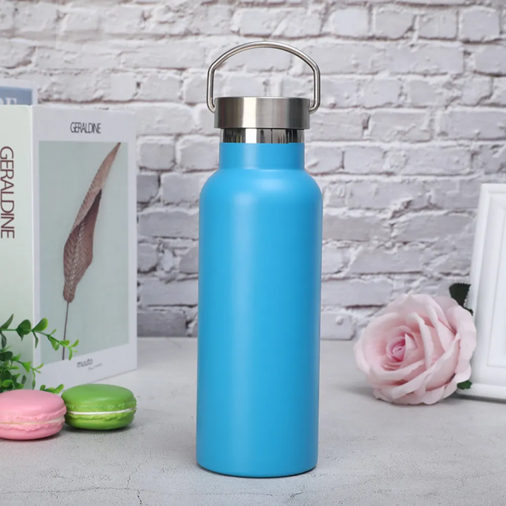 Double-Layer Stainless Steel Water Bottles