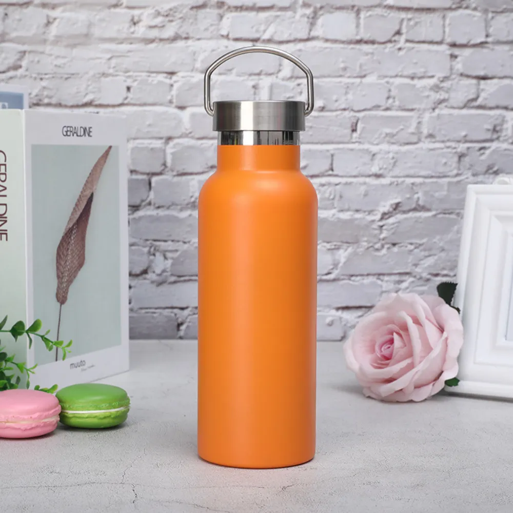 Double-Layer Stainless Steel Water Bottles