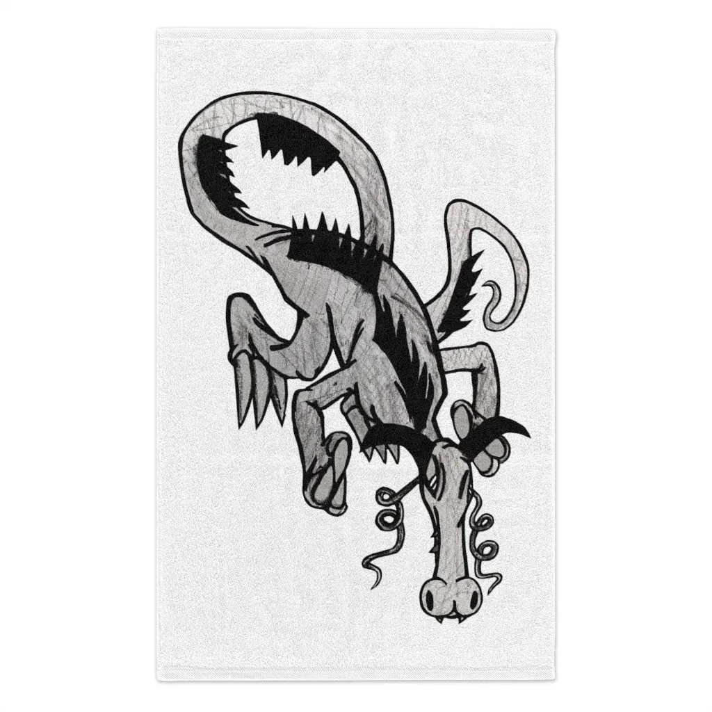 Dragon Rally Towel, 11x18