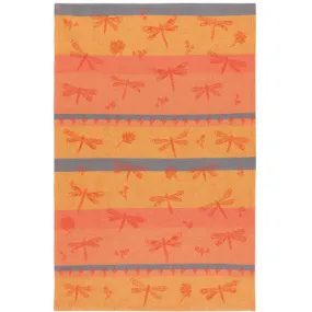 Dragonfly Woven Jacquard Dishtowel