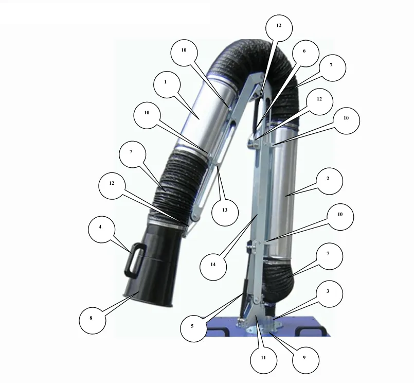 Dry Dust Collection Attachment For Wet and Dry Dust Collectors