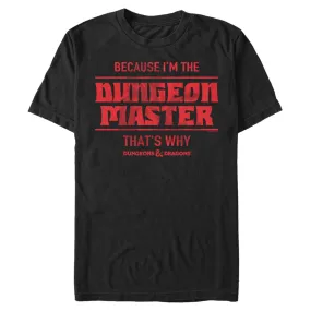 Dungeons & Dragons DM Men's T-Shirt