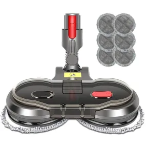 DYSON Electric Polishing Mopping Head For DYSON V7 V8 V10 V11 V15 Compatible Vacuum Cleaner Mop Attachment