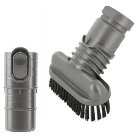 Dyson Stubborn Dirt Dusting Brush Tool   Adaptor Kit for DYSON  DC05 DC07 DC14DC11 DC15 DC20 DC21   DC32 DC33 DC37 DC38  DC47 DC49 DC51 VDC52 DC54 DC58 DC59