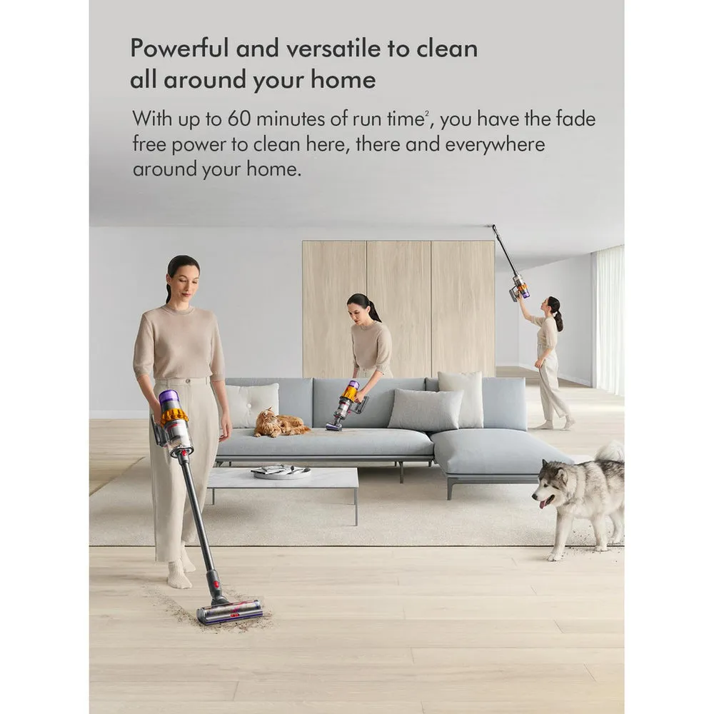 Dyson V15 Detect Absolute Cordless Vacuum Cleaner with Advanced Cleaning Accessory Kit V15-2024KIT