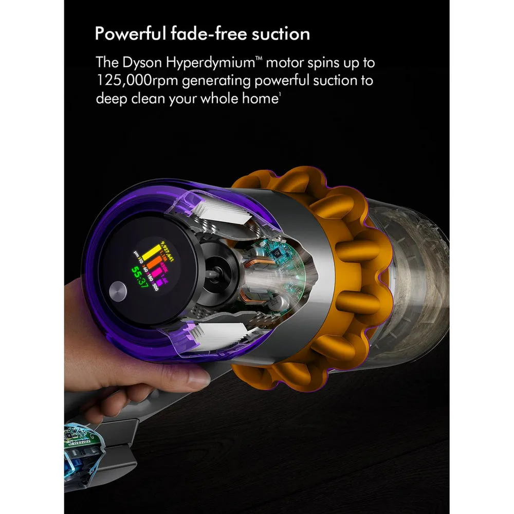 Dyson V15 Detect Absolute Cordless Vacuum Cleaner with Advanced Cleaning Accessory Kit V15-2024KIT