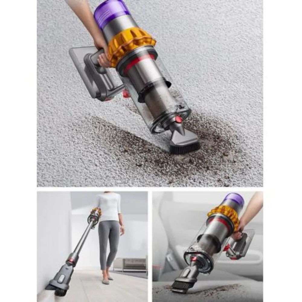 Dyson V15 DETECT Cordless Stick Vacuum Cleaner  Silver up to 60 minutes