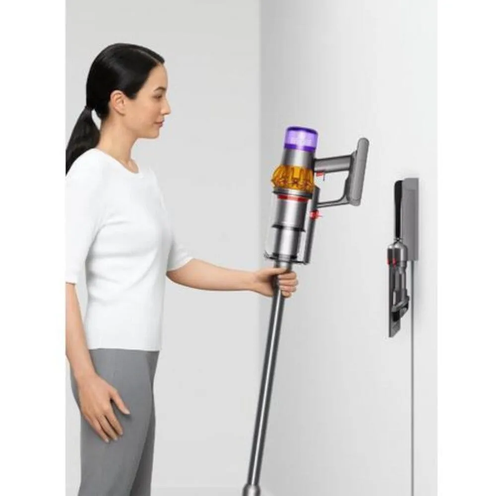 Dyson V15 DETECT Cordless Stick Vacuum Cleaner  Silver up to 60 minutes