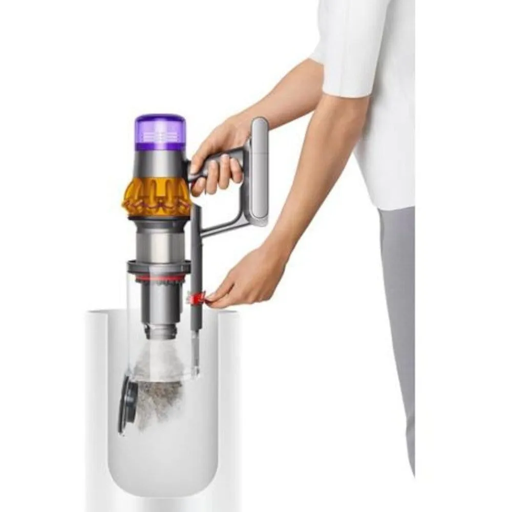 Dyson V15 DETECT Cordless Stick Vacuum Cleaner  Silver up to 60 minutes