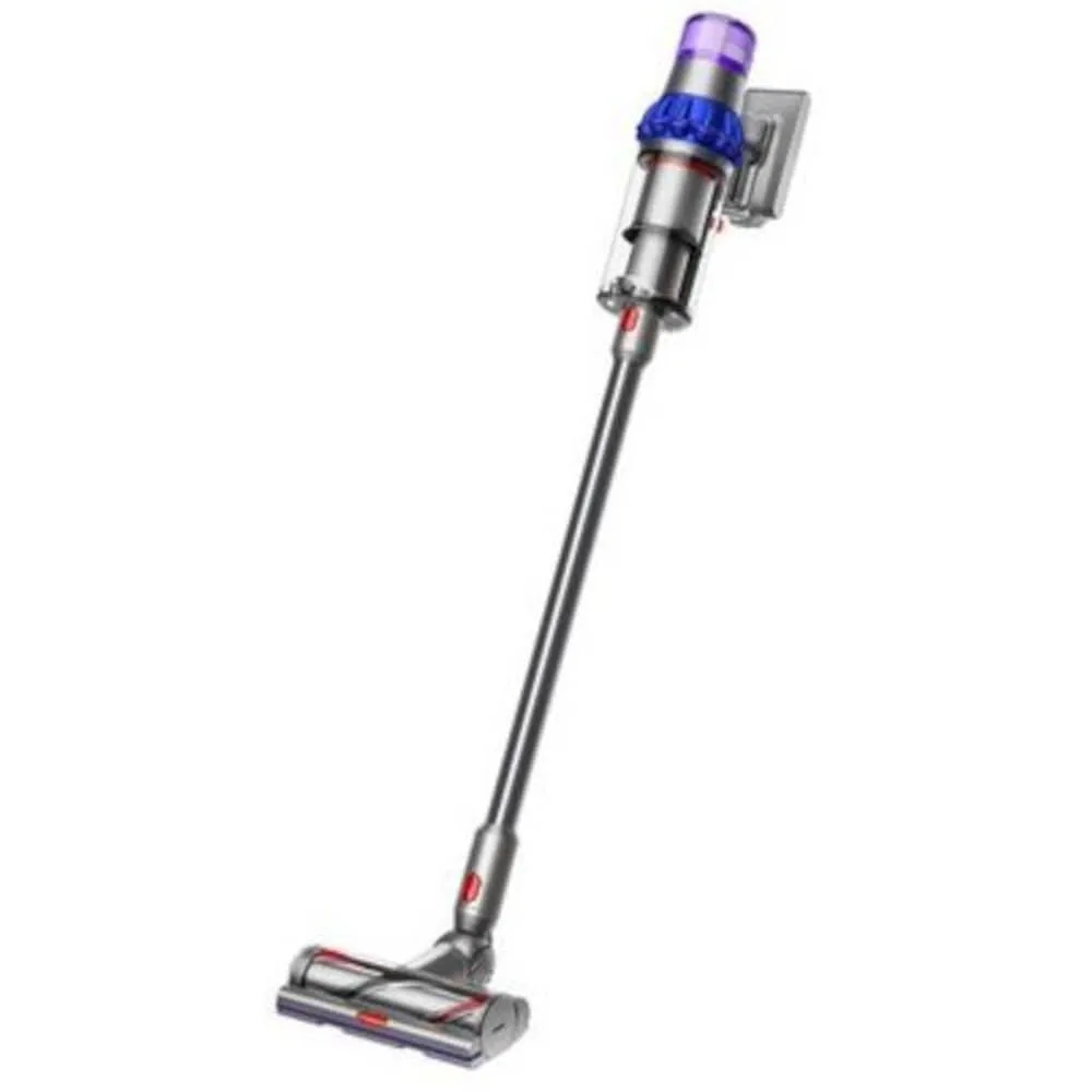 Dyson V15 DETECT Cordless Stick Vacuum Cleaner  Silver up to 60 minutes