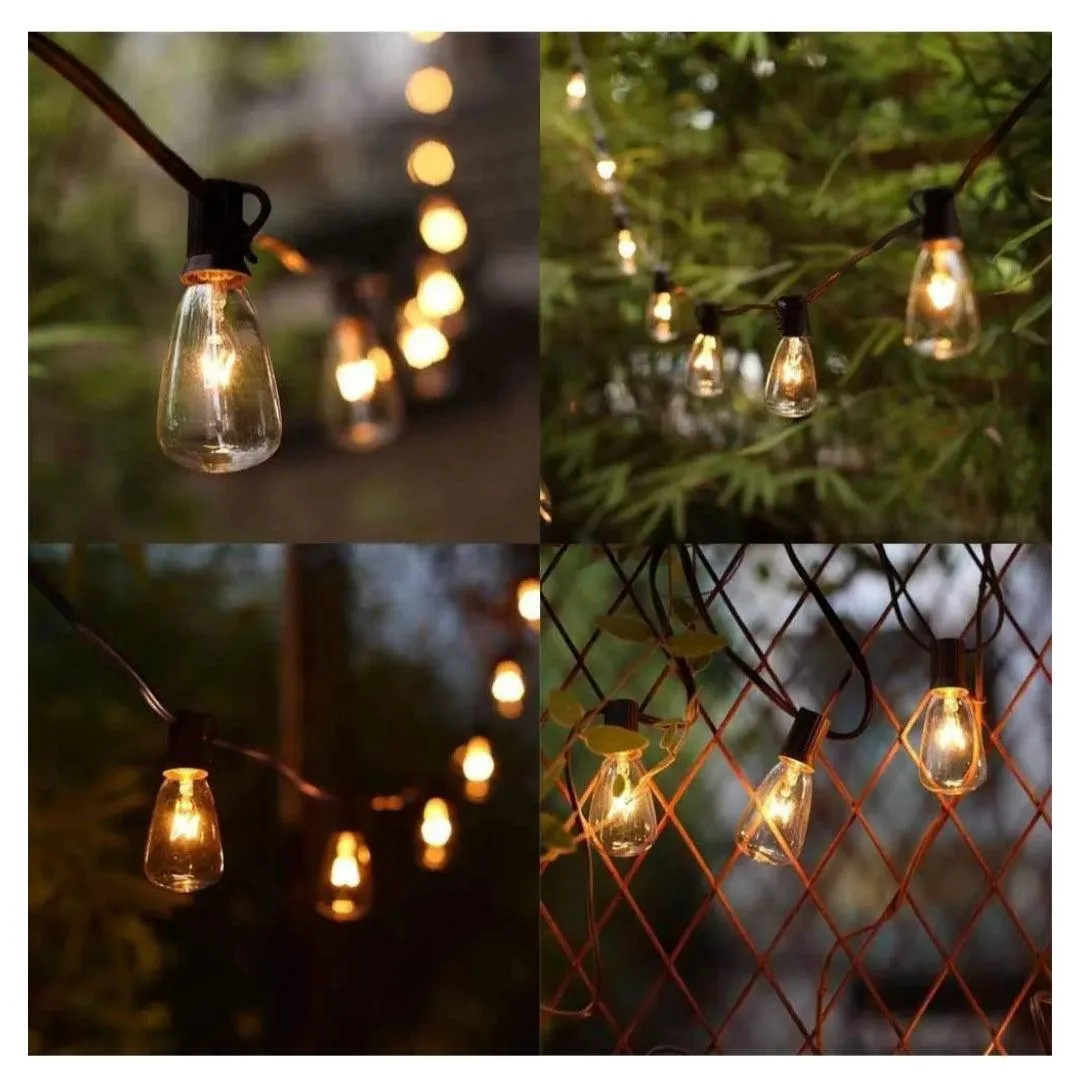 Edison Indoor / Outdoor Bulbs-10 Count UL